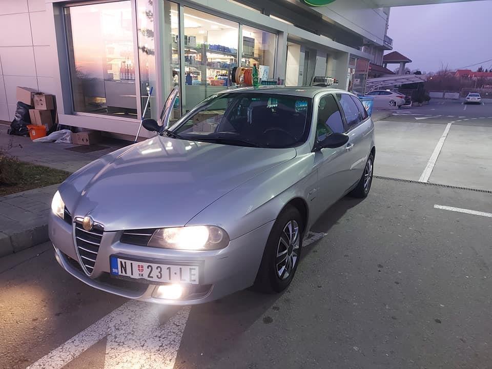 Alfa-156-rest