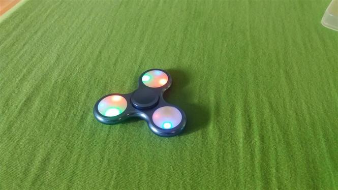 Fidget Sppiner LED