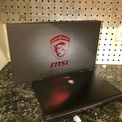 MSI gaming laptop