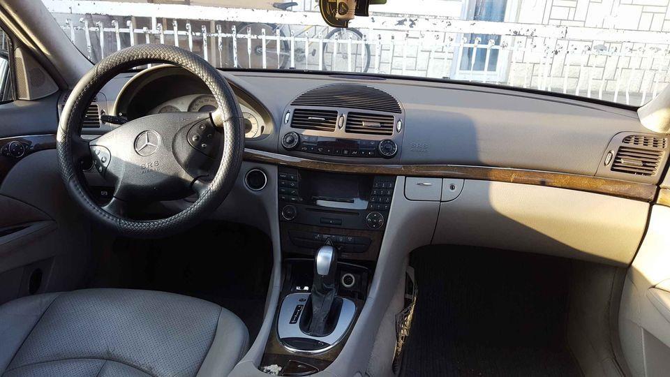 Mercedes-e270-cdi-2004