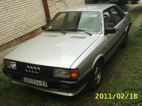 Audi 80 1,6 dizel -86