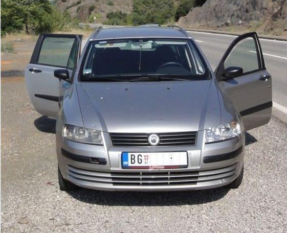 Fiat Stilo JTD  -03
