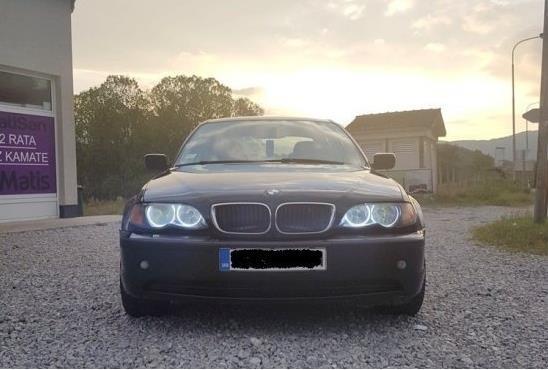 2002 BMW 318 D