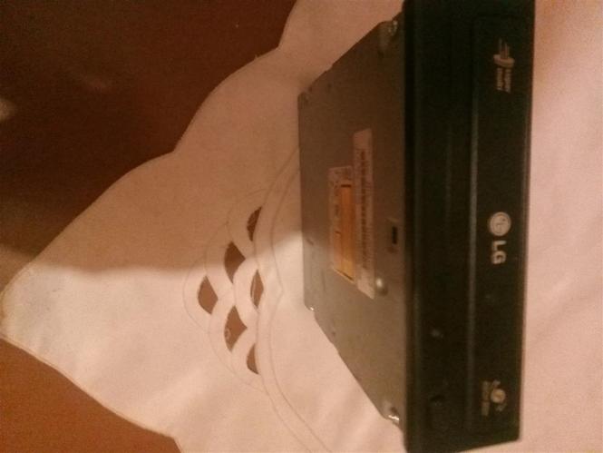 LG dvd rezac