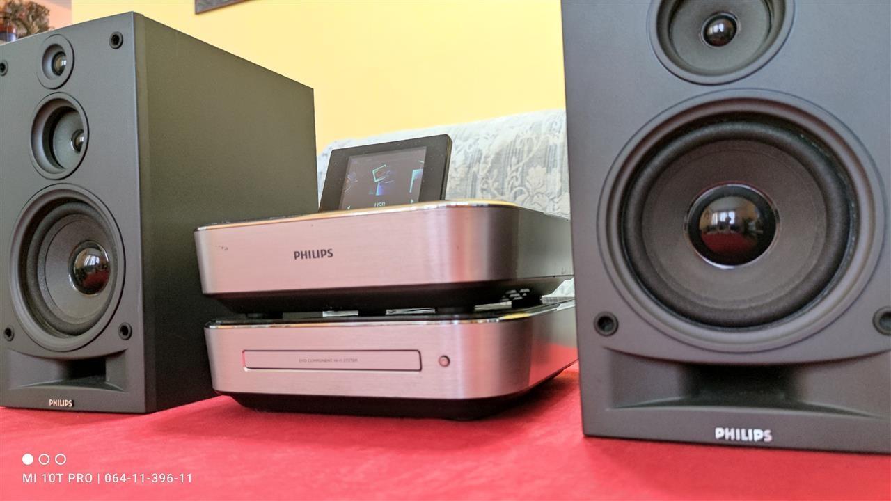 Philips-DVD-component-Hi-Fi-system-HDMI--USB-kompletan
