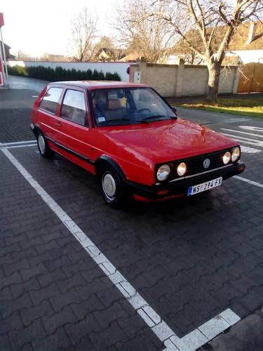 VW Golf 2