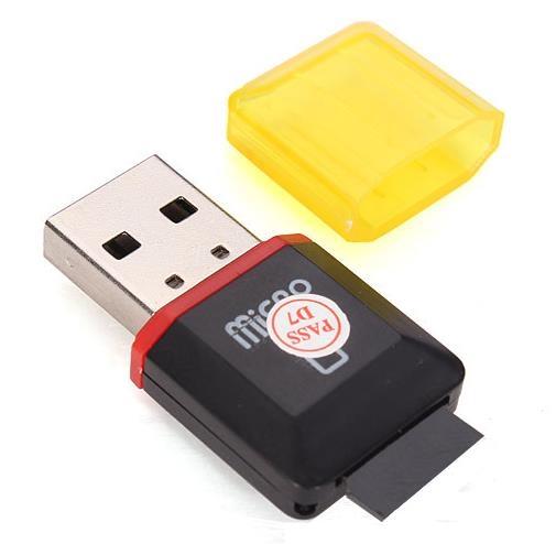 Diamond USB 2.0 Hi-Speed Micro SD SDHC TF Card Rea