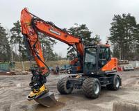 2018 Doosan DX165W-5