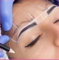 JAPANSKO ISCRTAVANJE OBRVA-MICROBLADING-TEHNICAR 