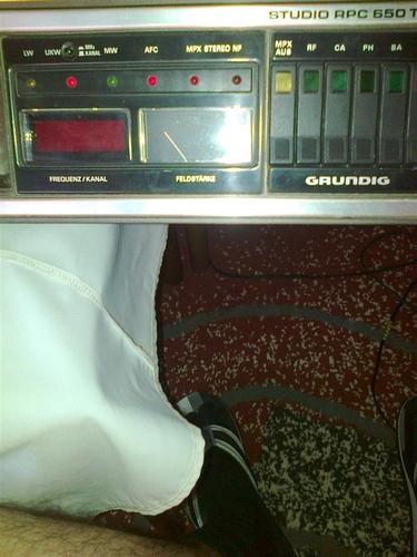 Grundig studio RPC 650 TP neispravno