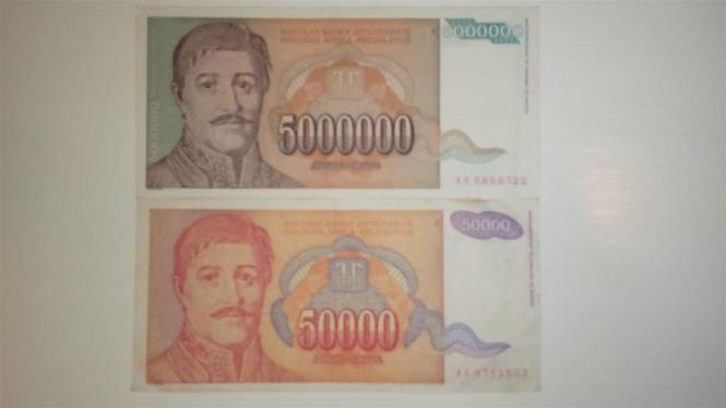 Novčanice - Karađorđe Petrović