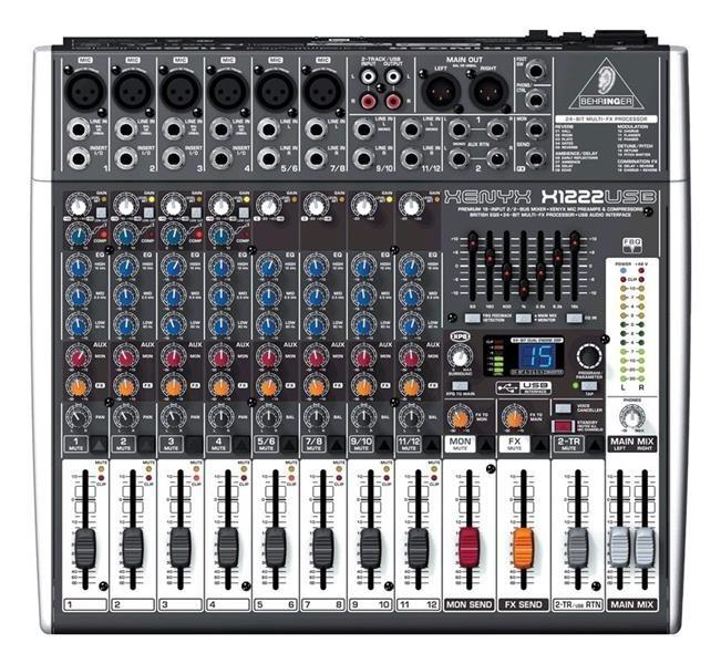 Behringer-XENYX-X1222USB