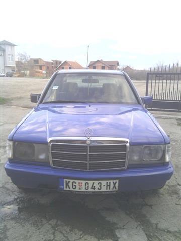 Mercedes 190 e -83