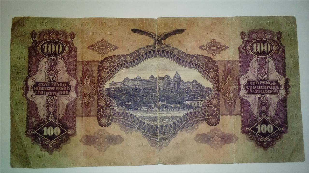 100-pengova-1930----Mađarska