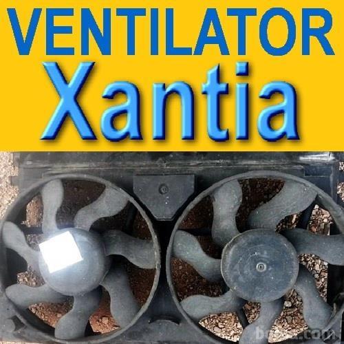 Ventilator-XANTIA-Citroen