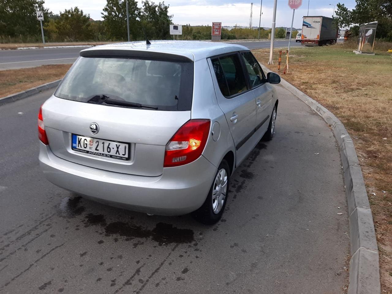 SKODA-FABIJA