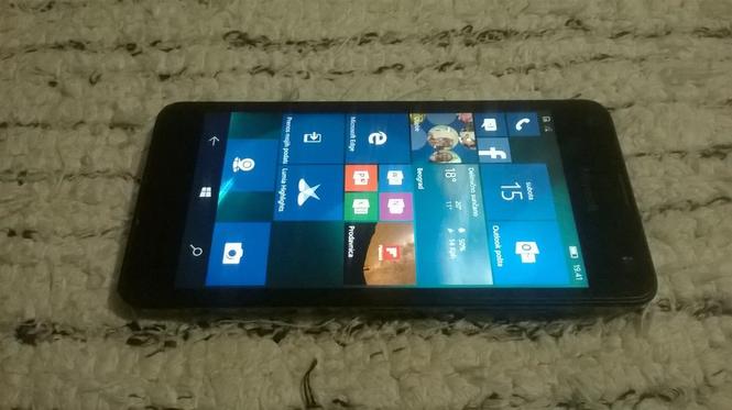 Lumia 550 
