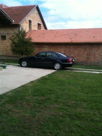 Mercedes E270, Dizel -03