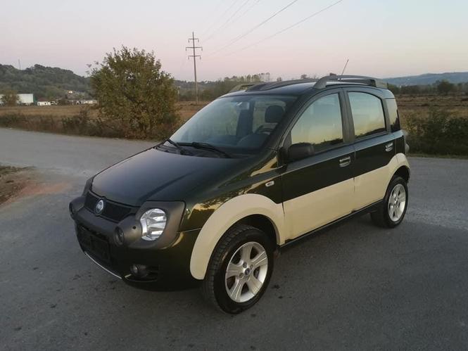 Fiat panda cross 4x4