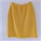Poslovna suknja žuta