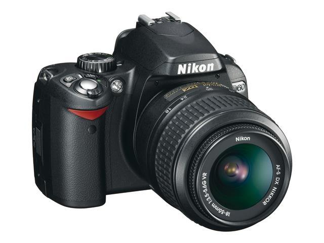 NIKON D 60