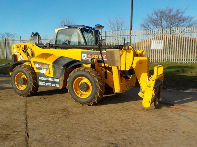 2014 JCB 540-170 Turbo Powershift Teleskopski 