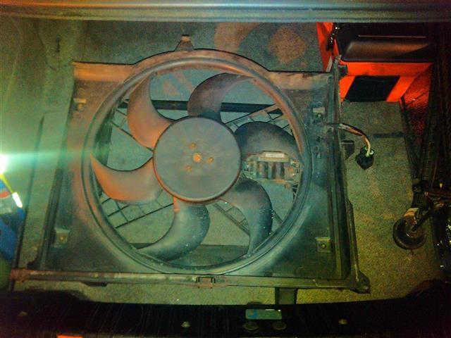 Ventilator hladnjaka BMW e46 320 d M47