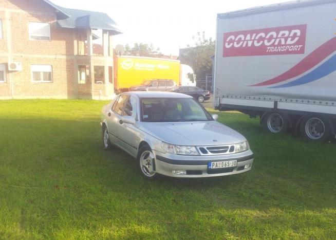 Saab 9-5 2.3 plin -98