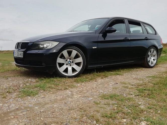 bmw 320 zamena