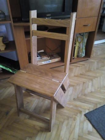 stolica merdevine