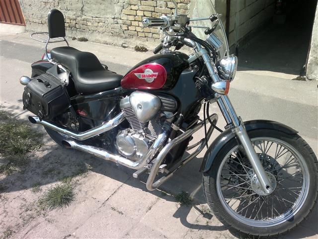 HONDA VT 600 C SHADOW