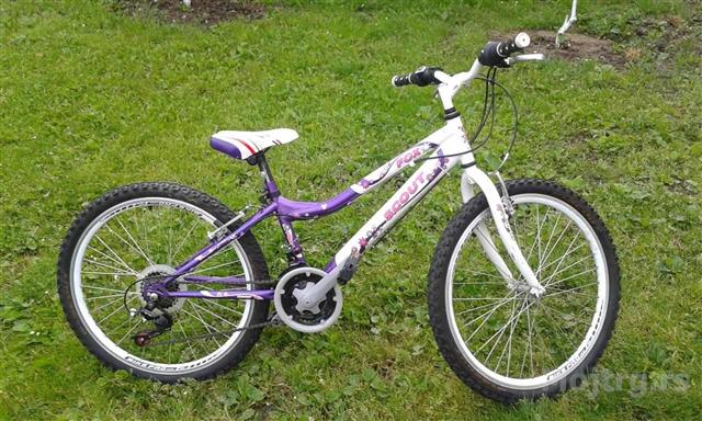 Bicikl Za Devojcice 5 7 Godina Glorybike Fn1233 16v Prodaja