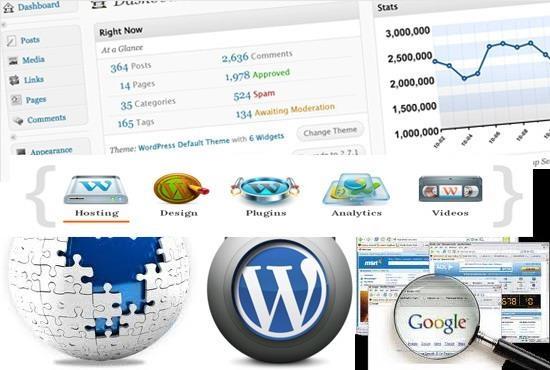 PHP-CSS-HTML Word press programer, Linux admin