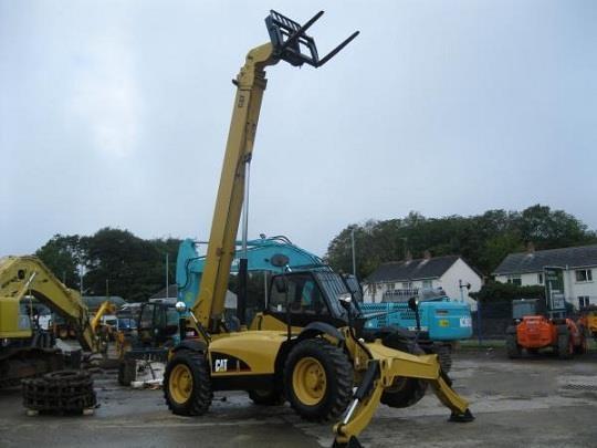 Caterpillar TH355  Teleskopski - 05