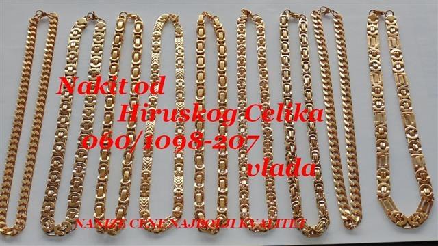 Nakit od hiruskog celika
