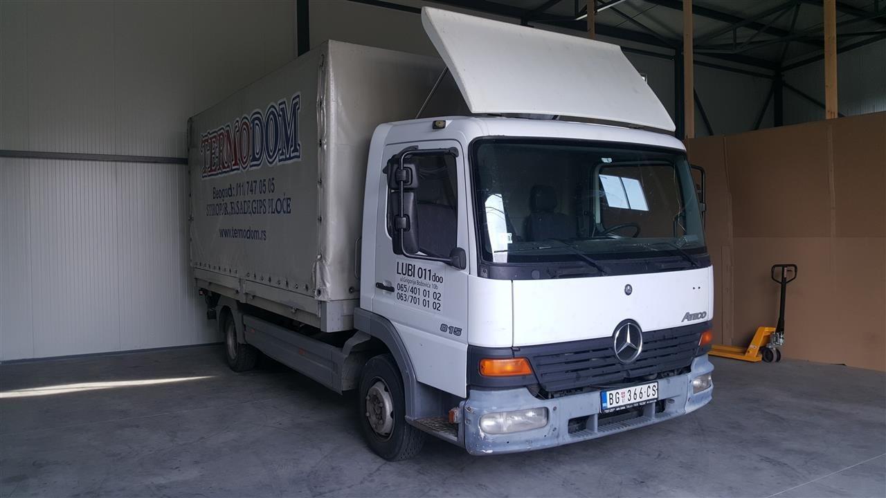 Transport-robe-kamionom