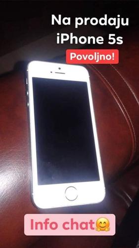 iPhone 5s