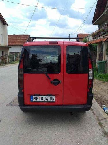 Fiat dablo 1.9  2001