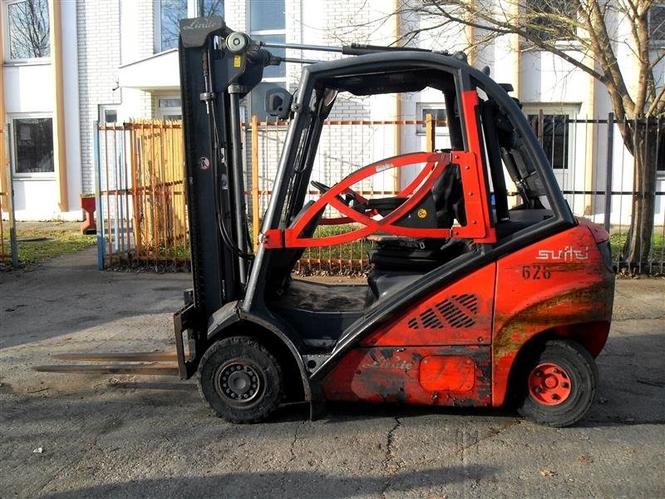 Viljuskara LINDE H20D