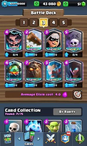 Clash Royale ACC 