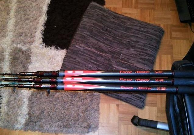 Shimano Force Master Surf