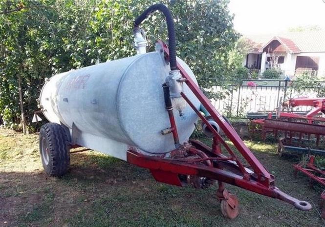 Cisterna za osoku 300l