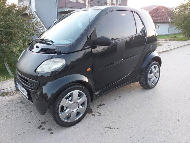 Smart 600cc