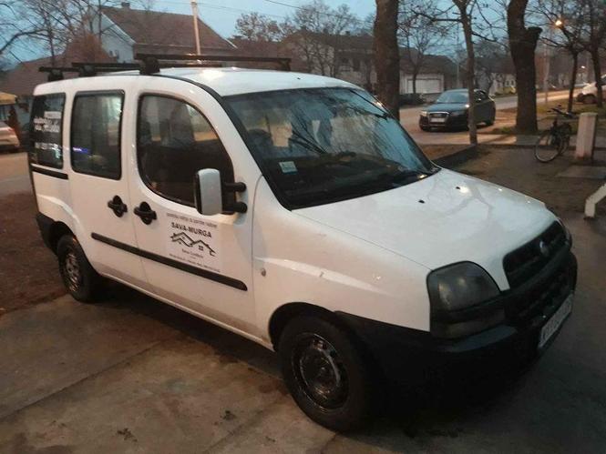 Fiat doblo putnicki 2002god