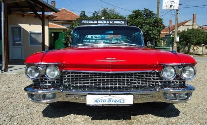 Cadillac Deville 60-ih 
