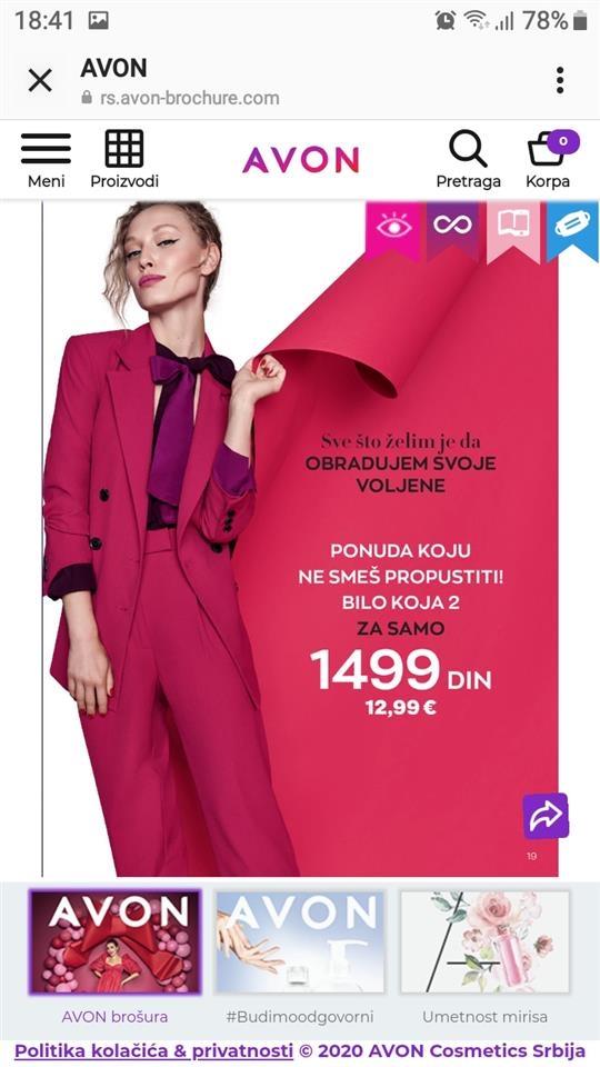 Avon-Proizvodi
