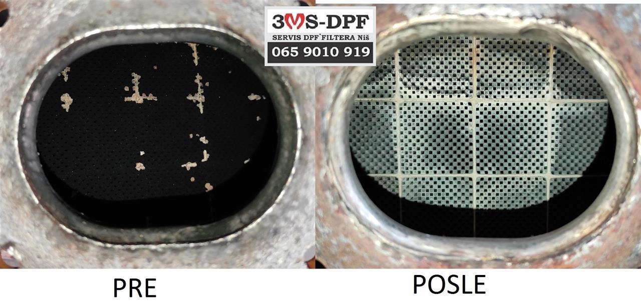 Čišćenje-DPF-filtera