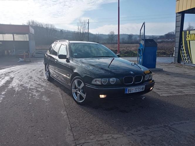 Bmw 520d reg. do 8 2021