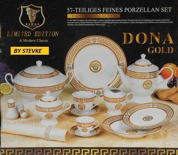 Porcelanski Servis Za Rucavanje Versace Uzice