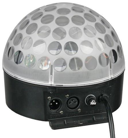 Led DIAMOND 6x 3Watt DMX
